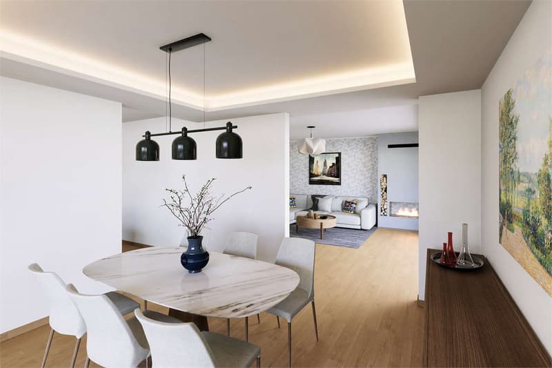 Bel appartement 3,5 pièces dans le verdure (4)