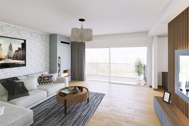 Bel appartement 3,5 pièces dans le verdure (3)