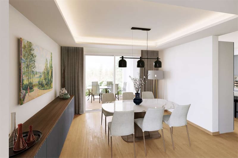 Appartement accueillant 3,5 pièces dans le verdure (3)