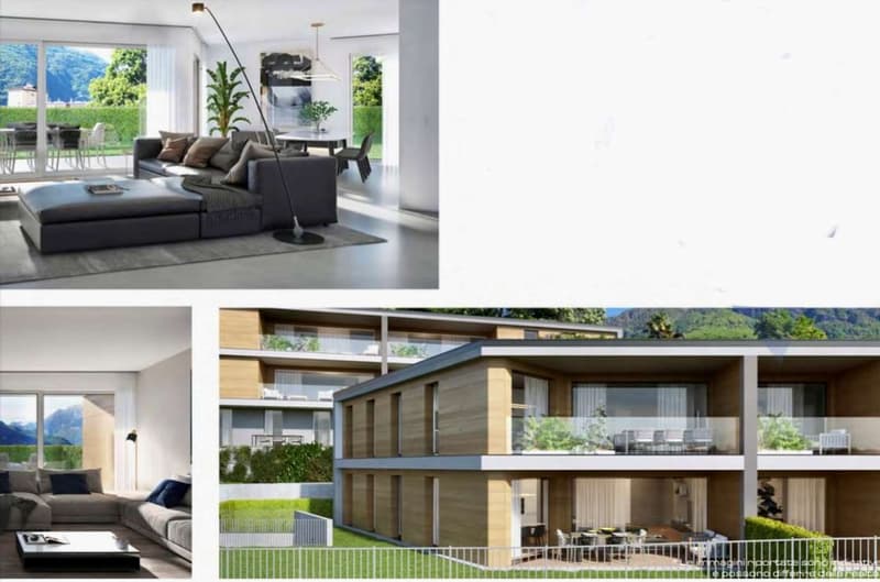 Splendide appartement de haut standing avec jardin privé (2)
