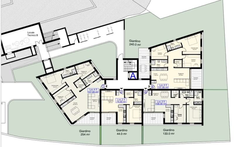 Splendide appartement de haut standing avec jardin privé (8)