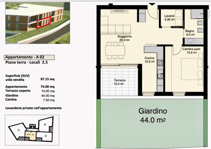 Splendide appartement de haut standing avec jardin privé (9)