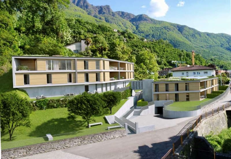 Splendide appartement de haut standing avec jardin privé (3)
