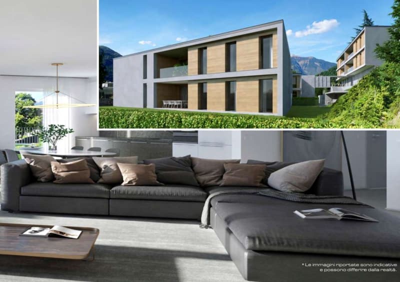 Splendide appartement de haut standing avec jardin privé (4)