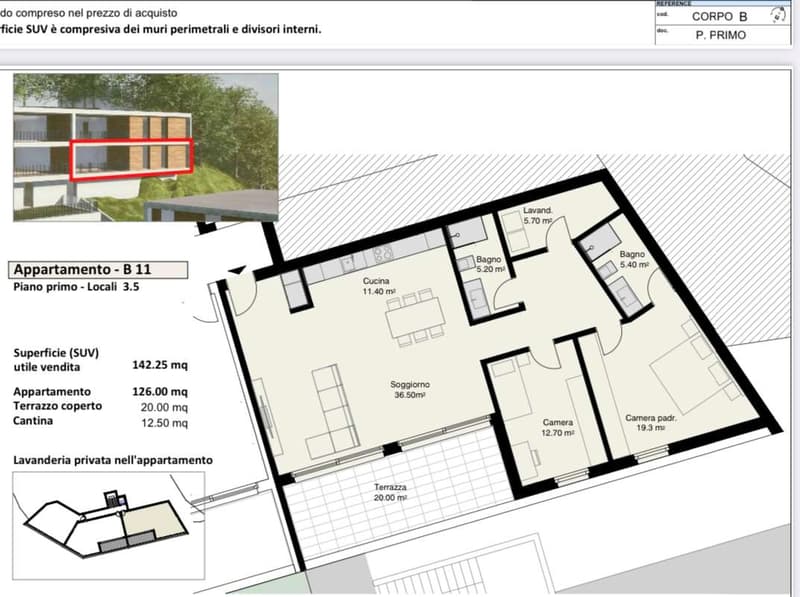 Elegant 3.5-room apartment new in the green (11)