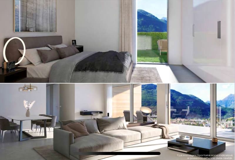 Elegant 3.5-room apartment new in the green (6)