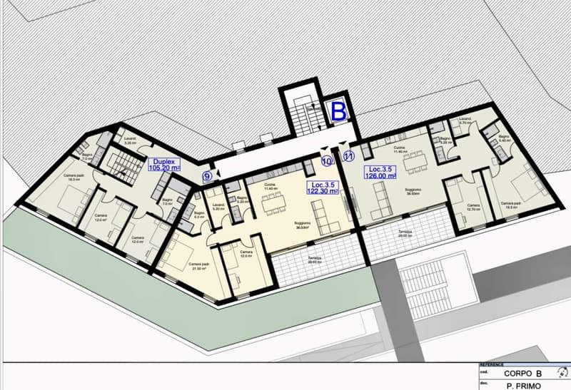Elegant 3.5-room apartment new in the green (9)