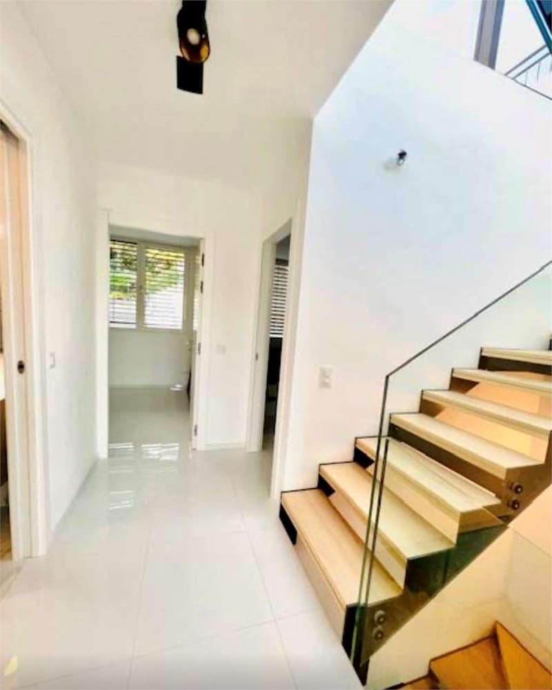 Villetta schiera nuova con roof top e giardino privato (10)