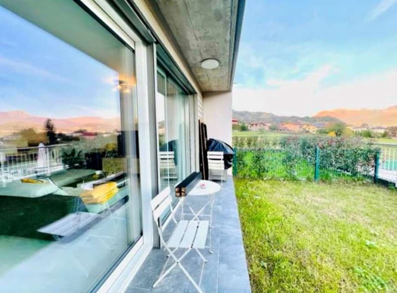 Villetta schiera nuova con roof top e giardino privato (7)