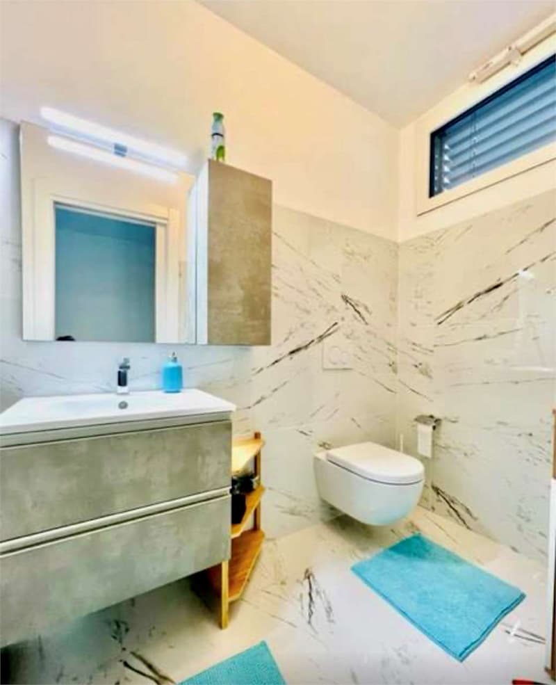 Villetta schiera nuova con roof top e giardino privato (8)