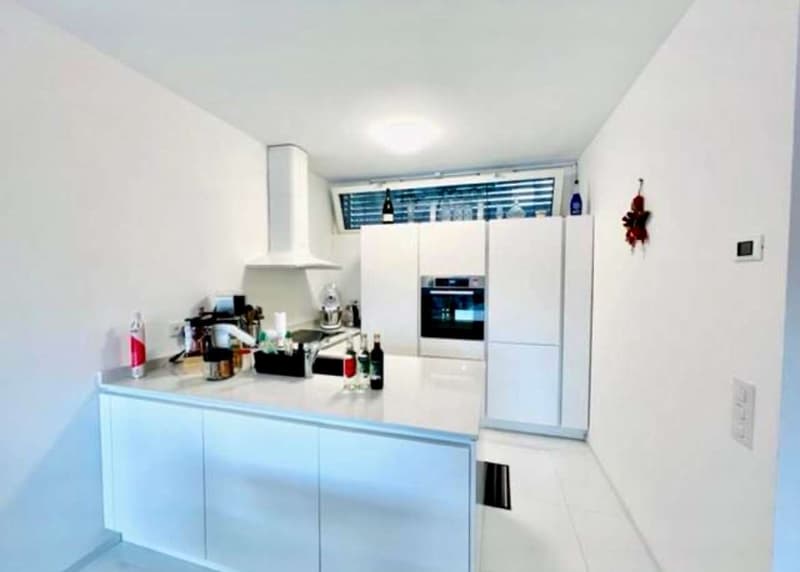Villetta schiera nuova con roof top e giardino privato (5)