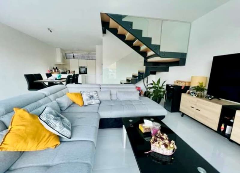 Villetta schiera nuova con roof top e giardino privato (9)