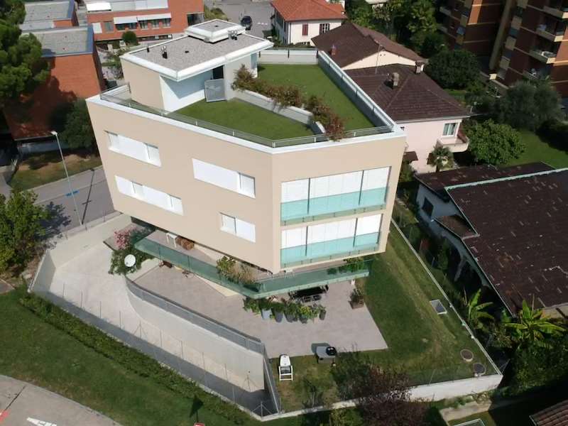 Modernes App. mit 4.5 Zimmern, Seeblick und Dachgarten (3)