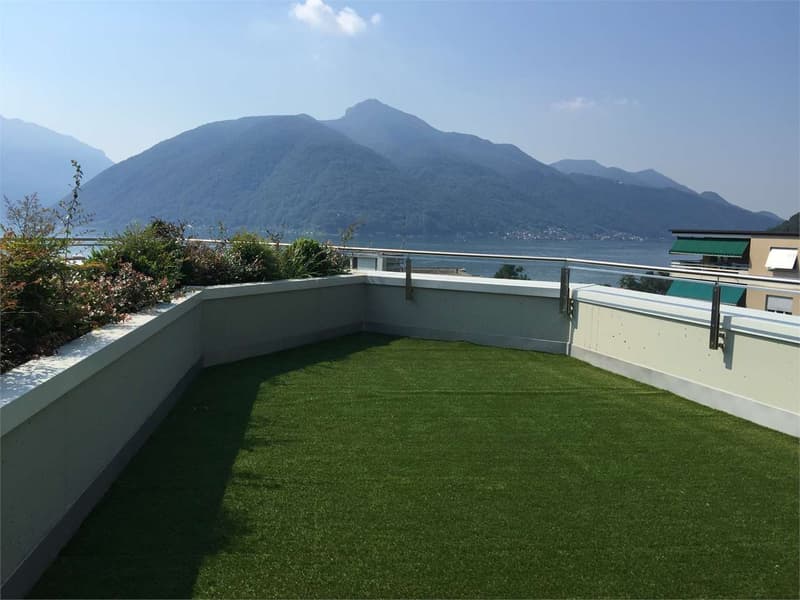 Modernes App. mit 4.5 Zimmern, Seeblick und Dachgarten (2)