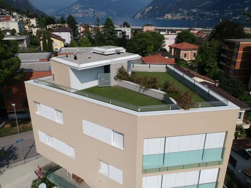 Modernes App. mit 4.5 Zimmern, Seeblick und Dachgarten (4)