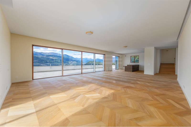 Luxury Penthouse in Montagnola with Pool and SPA (7)