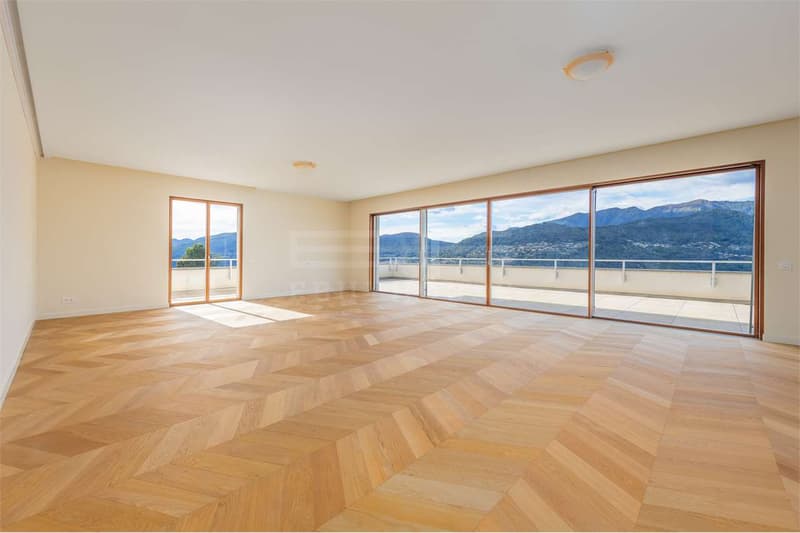 Luxury Penthouse in Montagnola with Pool and SPA (4)
