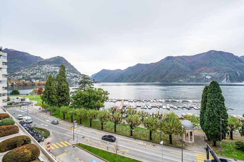 Appartement avec vue sur le lac à Lugano à rénover (5)
