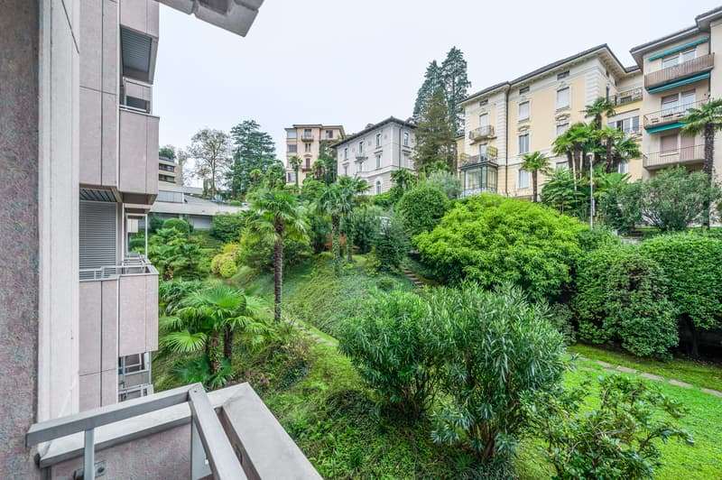 Appartement avec vue sur le lac à Lugano à rénover (4)