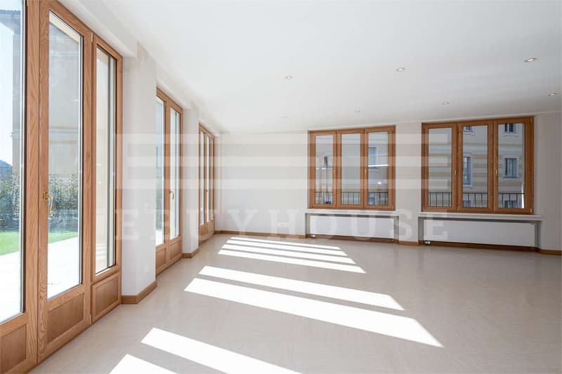 Appartement Cassarate avec jardin (4)