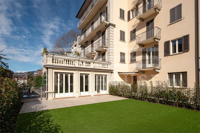 Appartement Cassarate avec jardin (1)