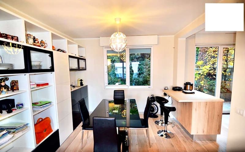 Appartamento vista lago a Lugano Paradiso (9)
