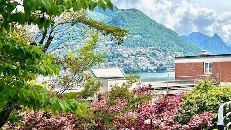 Appartamento vista lago a Lugano Paradiso (7)