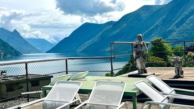 Appartamento vista lago a Lugano Paradiso (4)