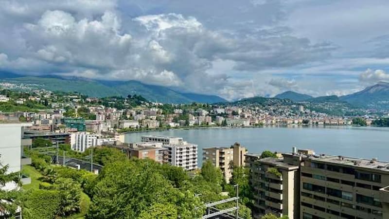 Appartamento vista lago a Lugano Paradiso (3)