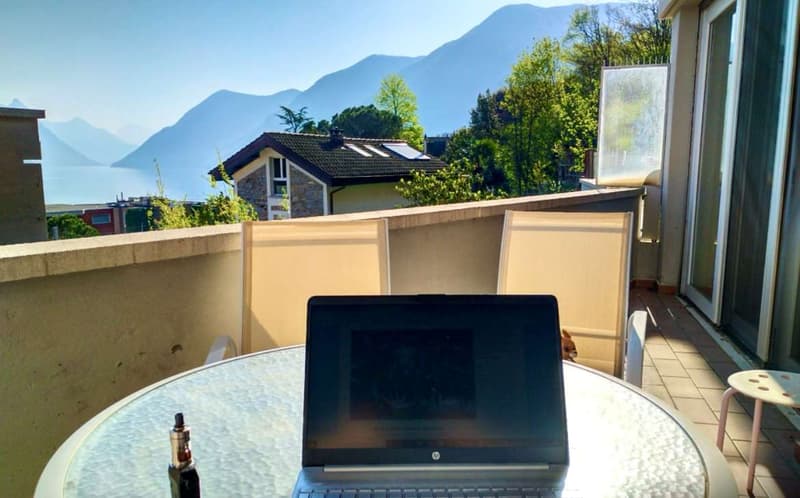 Appartamento vista lago a Lugano Paradiso (11)