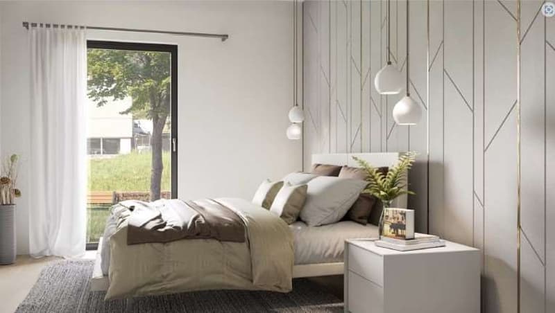 Appartamento 2.5 locali con giardino privato in vendita a Vacallo (5)