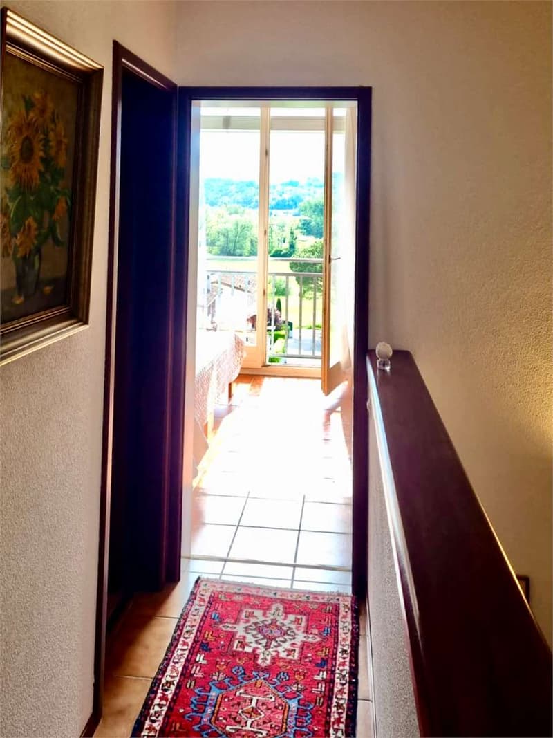 Villetta 4.5 locali con giardino privato a Seseglio tranquillità e com (9)
