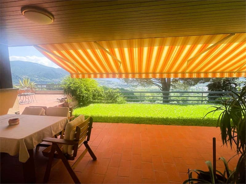 Exklusives Landhaus in Besazio mit Nebengebäude, Pool und Panoramablick (8)