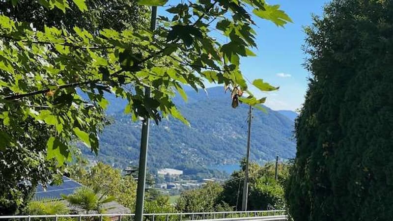 Bosco Luganese terreno edificabile vista lago (7)