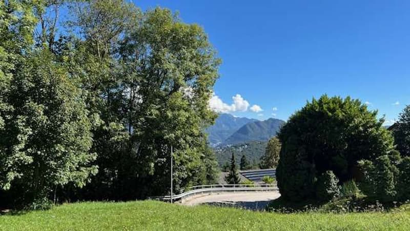 Bosco Luganese terrain constructible avec vue sur le lac (8)