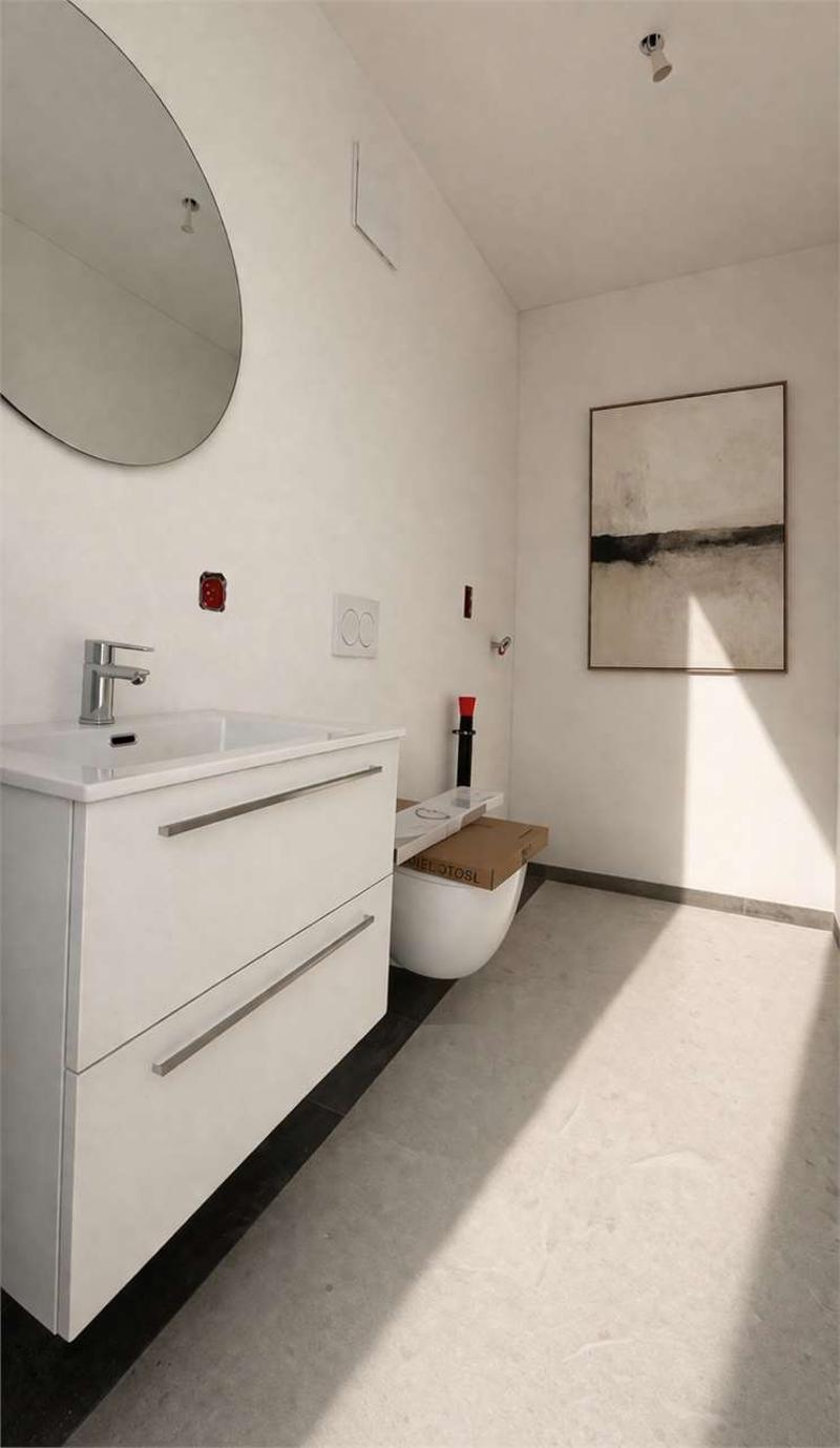 Elegante villetta nuova con giardino in zona residenziale immersa nel (9)