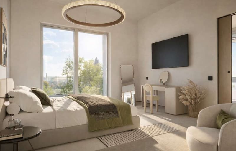 Nouvelle villa avec jardin privé en construction (3)