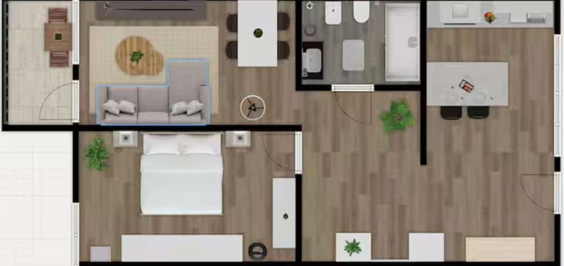 Lugano opportunità di Investimento Immobiliare in posizione strategica (5)