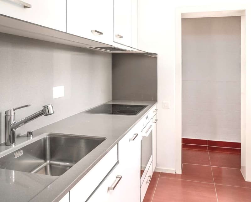 A Paradiso, appartamento di 2,5 locali con giardino in residence con p (4)