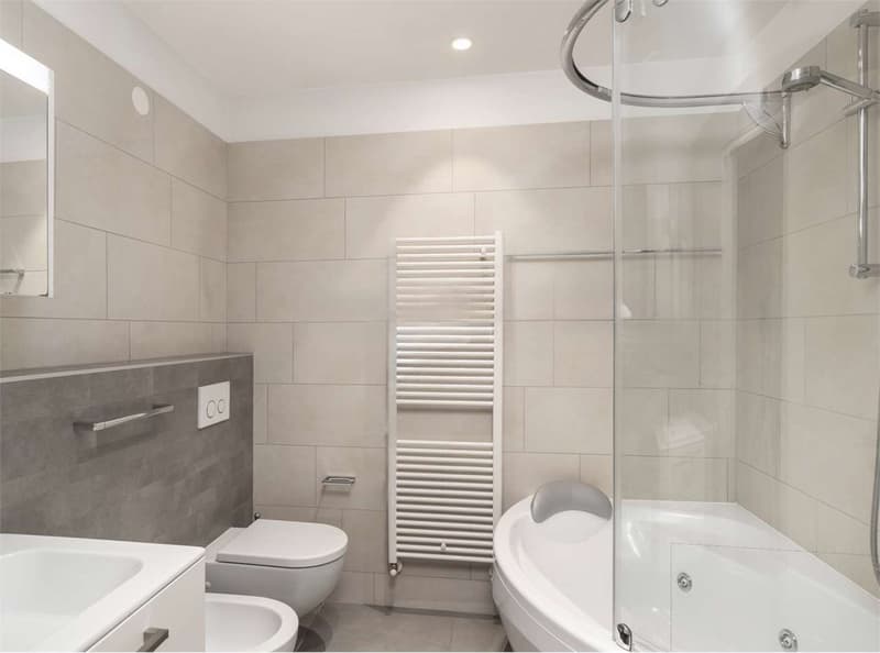 A Paradiso, appartamento di 2,5 locali con giardino in residence con p (5)