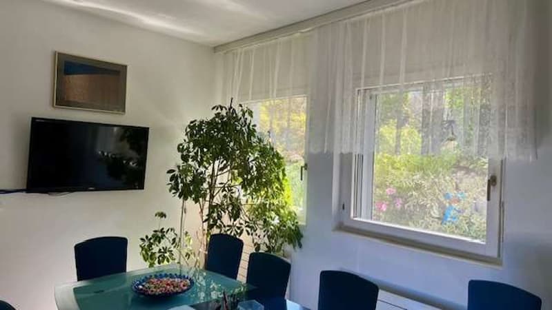 Ufficio di prestigio con giardino e terrazza in elegante residenza ad (3)
