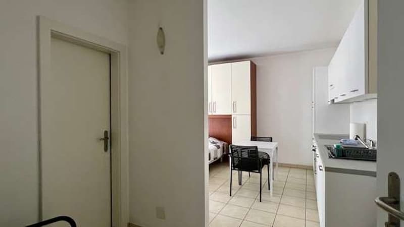 Einzimmerwohnung eingerichtet in Giubiasco mit gutem Ertrag (6)