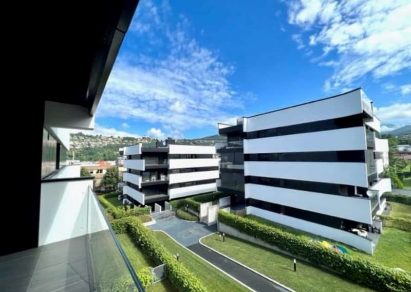Attico esclusivo con roof top a Lugano Pregassona (11)