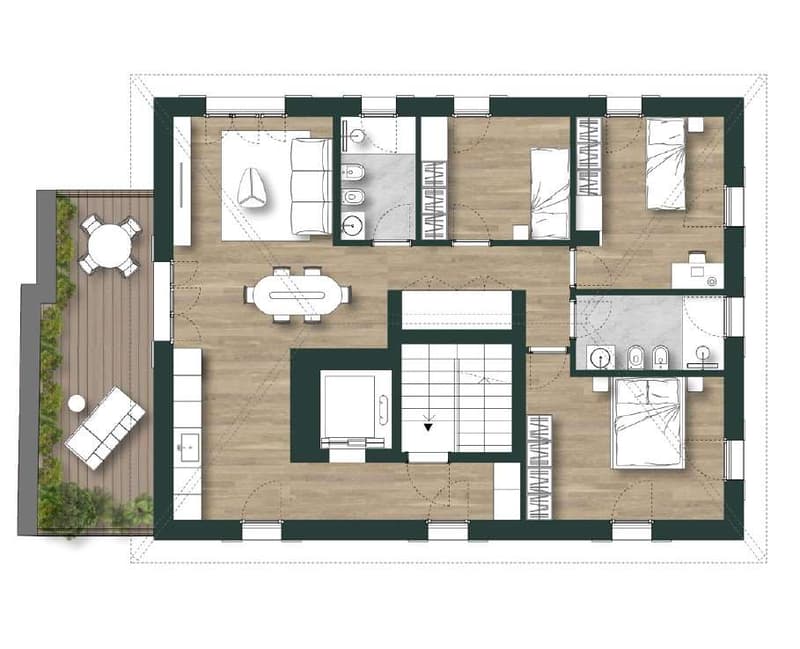 New construction 4.5 rooms (6)
