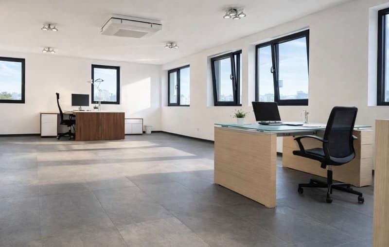 Elegante locale commerciale ufficio  a Lugano Massagno (8)