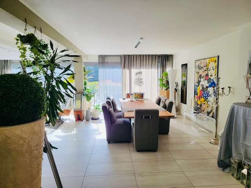 High-standard attic with panoramic terrace and swimming pool (1)