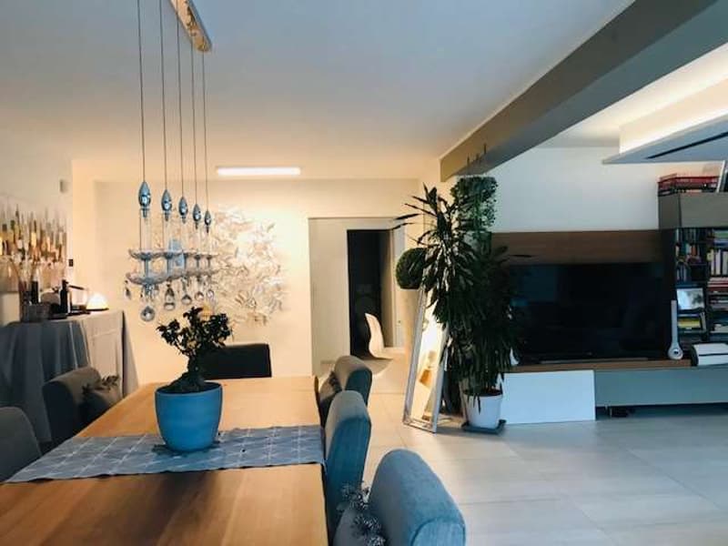 High-standard attic with panoramic terrace and swimming pool (3)