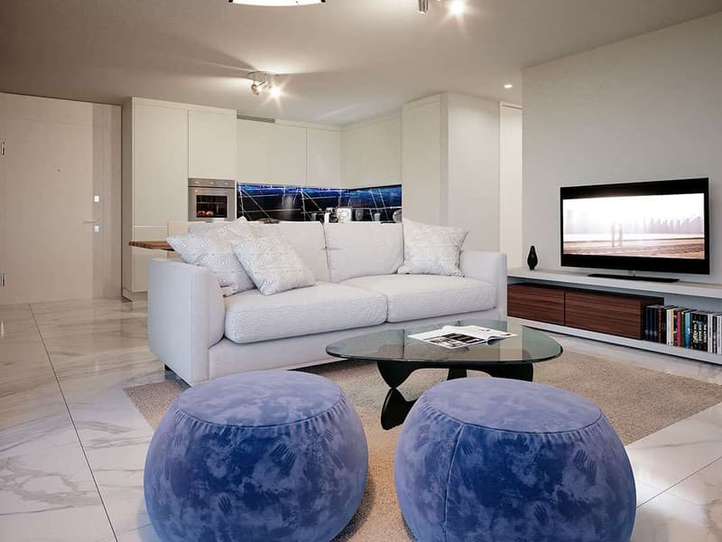 Elegante appartamento con giardino privato in nuova residenza (3)