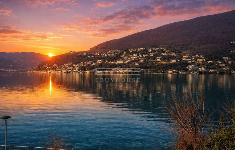 Villa de design dans une position unique avec vue lac à couper le souffle et darsena (6)