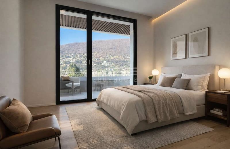 Villa de design dans une position unique avec vue lac à couper le souffle et darsena (10)
